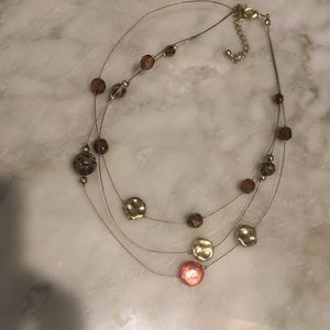 Necklaces and bracelets $5 each or all for $15